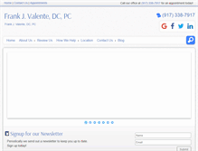 Tablet Screenshot of midtown-chiropractor.com